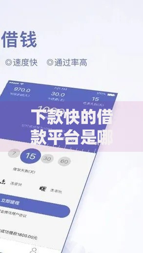 下款快的借款平台是哪个平台,全网收集5个微信网贷平台好
