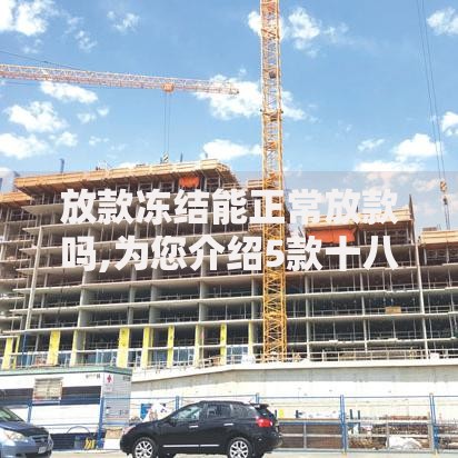 放款冻结能正常放款吗,为您介绍5款十八岁贷款秒过平台