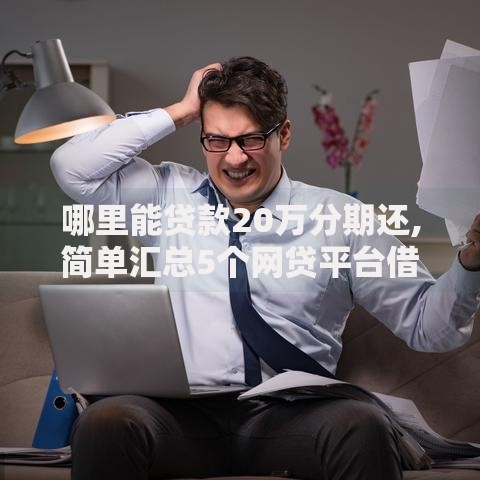 哪里能贷款20万分期还,简单汇总5个网贷平台借钱利息低 哪里能贷款20万分期还,简单汇总5个网贷平台借钱利息低