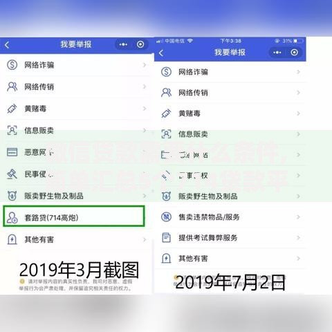 微信贷款需要什么条件,简单汇总5个714贷款平台 微信贷款需要什么条件,简单汇总5个714贷款平台
