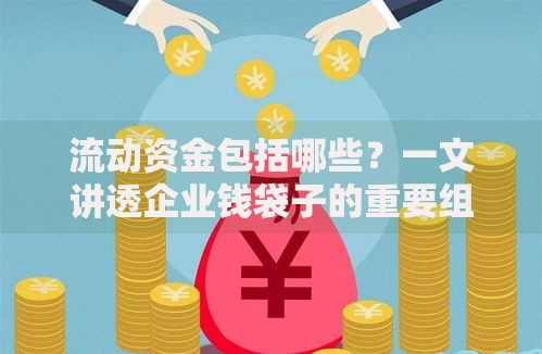 流动资金包括哪些？一文讲透企业钱袋子的重要组成
