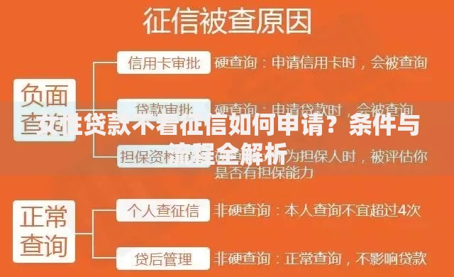 女性贷款不看征信如何申请？条件与流程全解析