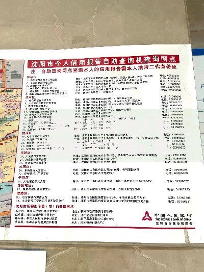 石家庄打印个人征信网点全攻略：地址、电话与办理流程