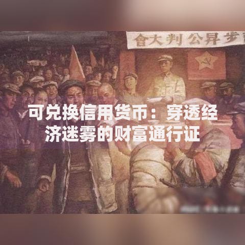 可兑换信用货币：穿透经济迷雾的财富通行证