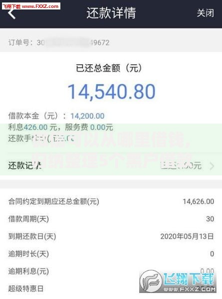 微信可以从哪里借钱,归纳整理5个黑户借款必下口子