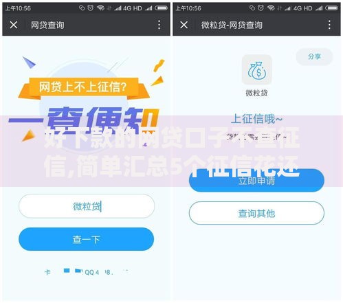 好下款的网贷口子不查征信,简单汇总5个征信花还能下款的平台 好下款的网贷口子不查征信,简单汇总5个征信花还能下款的平台