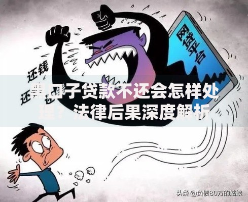 黑口子贷款不还会怎样处理？法律后果深度解析