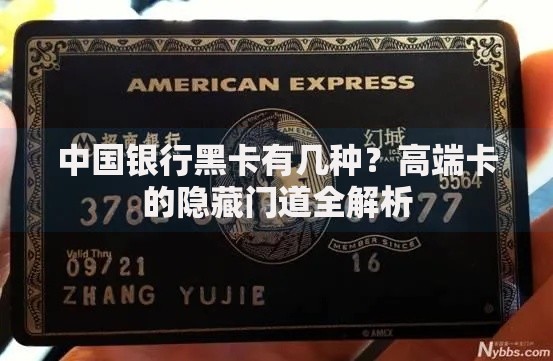中国银行黑卡有几种？高端卡的隐藏门道全解析