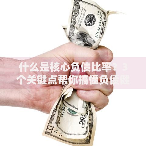 什么是核心负债比率？3个关键点帮你搞懂负债健康度