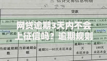 网贷逾期3天内不会上征信吗？逾期规则与征信影响深度解析