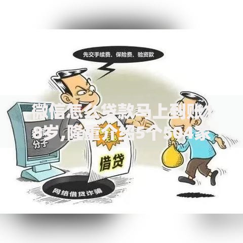 微信怎么贷款马上到账18岁,隆重介绍5个504家违规网贷平台名单