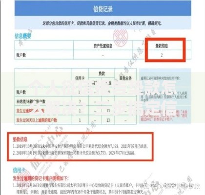 个人征信报告垫款怎么解决？三步搞定信用修复难题