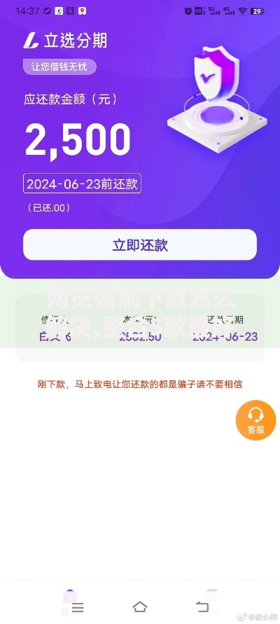 网贷强制下款怎么解决,整合5款最好贷款的平台