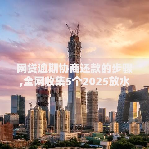 网贷逾期协商还款的步骤,全网收集5个2025放水的夜间贷款口子