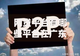 网贷平台有哪些平台在广东的,值得收藏的5个比较大的网贷平台 网贷平台有哪些平台在广东的,值得收藏的5个比较大的网贷平台