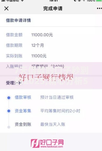 7天借款的口子秒到的2025,精心分析5款和拍拍贷一样容易借钱的平台