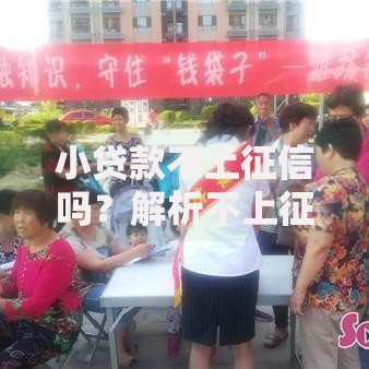 小贷款不上征信吗？解析不上征信的贷款类型与风险