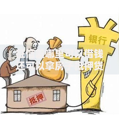 征信差哪里可以借钱还可以拿房子抵押贷款吗？房产抵押贷款条件及渠道解析