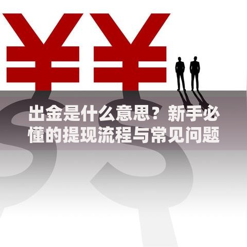 出金是什么意思？新手必懂的提现流程与常见问题解析