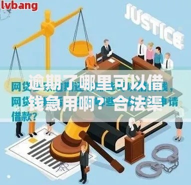 逾期了哪里可以借钱急用啊？合法渠道与风险解析