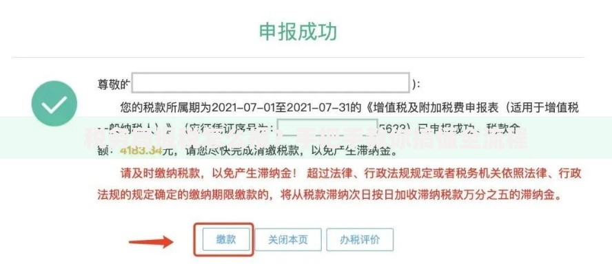 税务局报税怎么报？手把手教你搞懂全流程
