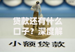 贷款还有什么口子？深度解析正规借贷渠道与风险规避