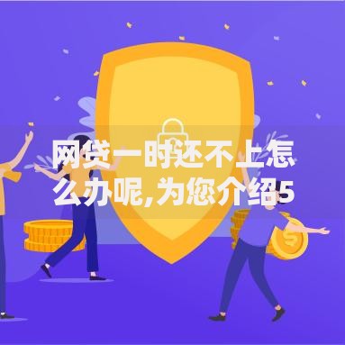 网贷一时还不上怎么办呢,为您介绍5款网贷口子