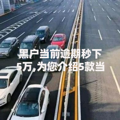 黑户当前逾期秒下5万,为您介绍5款当前逾期严重能下款的平台