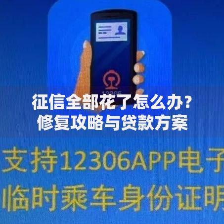 征信全部花了怎么办？修复攻略与贷款方案