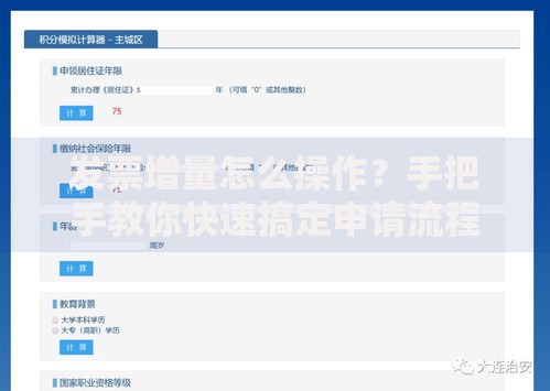 发票增量怎么操作？手把手教你快速搞定申请流程