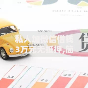 私人加微信借钱3万元无抵押,简单汇总5个哪些网贷平台好下款