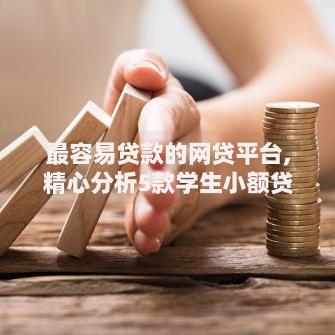 最容易贷款的网贷平台,精心分析5款学生小额贷款平台