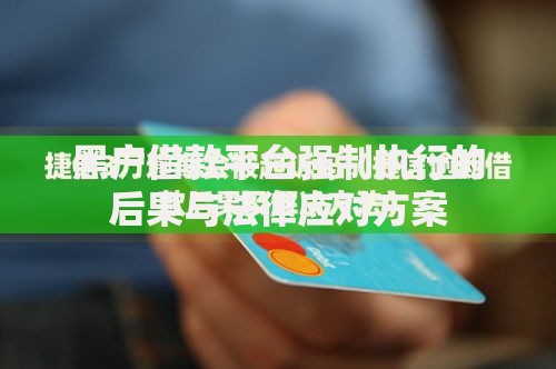 黑户借款平台强制执行的后果与法律应对方案