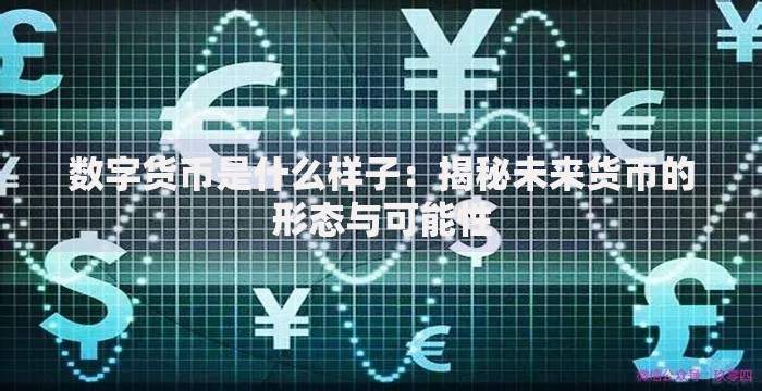 数字货币是什么样子：揭秘未来货币的形态与可能性