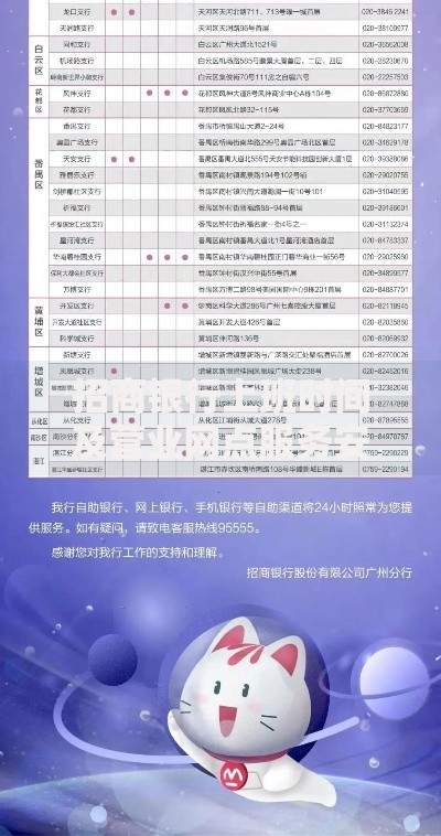 招商银行上班时间及营业网点服务安排指南 招商银行上班时间及营业网点服务安排指南
