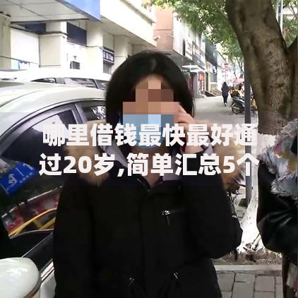 哪里借钱最快最好通过20岁,简单汇总5个汽车抵押贷款平台正规 哪里借钱最快最好通过20岁,简单汇总5个汽车抵押贷款平台正规