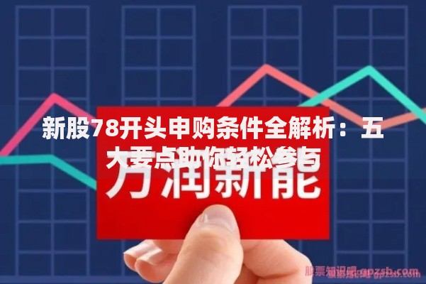新股78开头申购条件全解析:五大要点助你轻松参与 新股78开头申购条件全解析:五大要点助你轻松参与