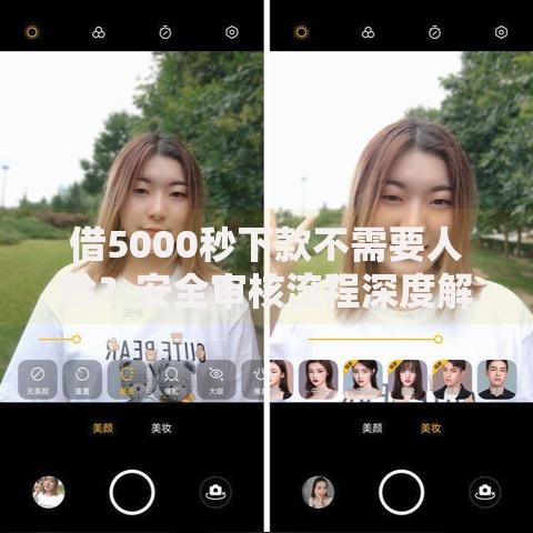 借5000秒下款不需要人脸?安全审核流程深度解析 借5000秒下款不需要人脸?安全审核流程深度解析