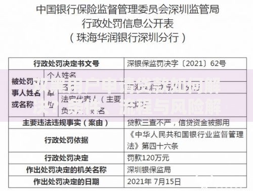 双黑用户申请贷款如何解决?条件、流程与风险解析 双黑用户申请贷款如何解决?条件、流程与风险解析
