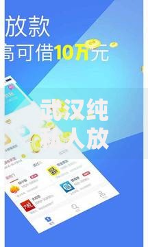 武汉纯私人放款10000联系,整合5款不查征信的贷款软件