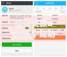 微信贷款app哪个成功率最高,全网收集5个黑户也行借款的软件