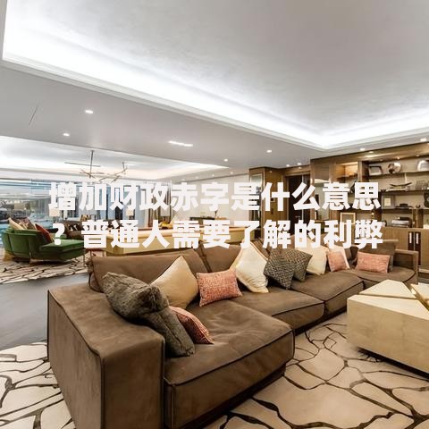 增加财政赤字是什么意思？普通人需要了解的利弊分析