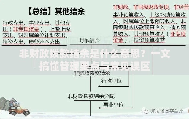 非财政拨款结余是什么意思？一文搞懂管理要点与常见误区