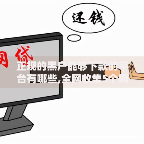 正规的黑户能够下款的平台有哪些,全网收集5个网上借钱安全可靠的平台