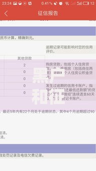 黑户和征信黑户有什么区别？定义、影响及应对方法解析