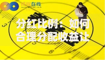 分红比例：如何合理分配收益让钱生钱更高效