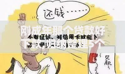 刚成年那个贷款好下款,归纳整理5个有没有不查征信的贷款平台