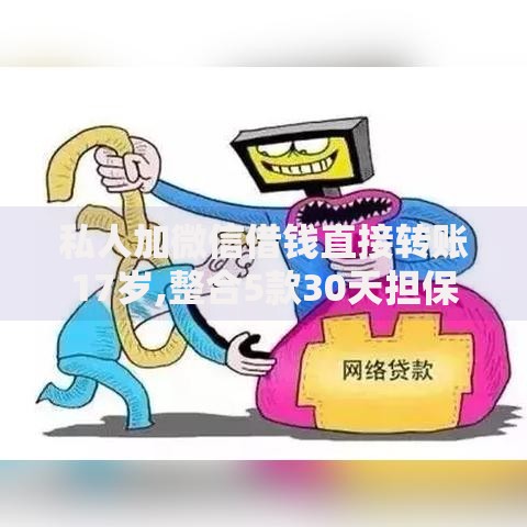 私人加微信借钱直接转账17岁,整合5款30天担保费必下口子2025