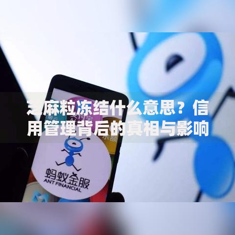 芝麻粒冻结什么意思？信用管理背后的真相与影响分析