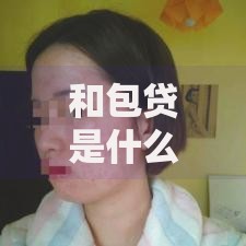 和包贷是什么意思：一篇文章看懂这个金融新玩法